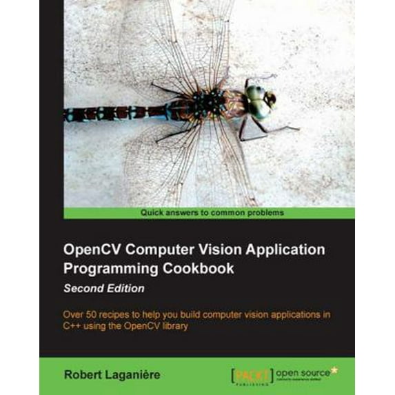 Pre-Owned OpenCV Computer Vision Application Programming Cookbook (Paperback) by Robert Laganiere