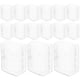 thumbnail image 3 of 20 piezas fundas protectoras para cabezales de cepillos de dientes tapas para cabezales de cepillos de dientes elementos esenciales de viaje para uso en viajes, 3 of 5