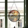 thumbnail image 3 of Customized Landscape River Stained Glass Window Hangings, Landscape River Colorful Glass Panel Pretty Gifts, Landscape River Decoration for Home Garden Christmas 0BTvLI, 3 of 5