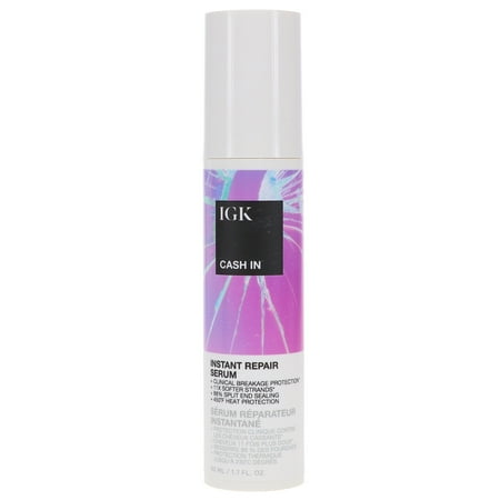 IGK Cash In Instant Repair Serum 1.7 oz