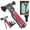Red, variant on 14-in-1 Multitool Camping Axe – Multi Tool with Hammer, Saw, Screwdrivers, Bottle Opener – Camping Tool with Sheath – Tool Gifts for Men, Dad, Husband, and Outdoor Enthusiasts.