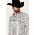 thumbnail image 2 of Moonshine Spirit Men's One Last Song Floral Print Long Sleeve Pearl Snap Western White X-Large, 2 of 4