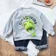 thumbnail image 4 of Esaierr Toddler Baby Newborn Cartoon Sweatshirt for Boys Sweatshirt Autumn Crewneck Pullover Shirt Loose Hundred Casual Sweatshirt for 12M-5T, 4 of 5