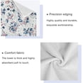 thumbnail image 4 of GZHJMY Colorful Flower Bath Towel Set of 3, Highly Absorbent & Soft Bathroom Towels Set Quick Dry Towels Set for Bathroom Spa Beach (1 Bathroom Towels, 1 Hand Towel, 1 Washcloth), 4 of 7