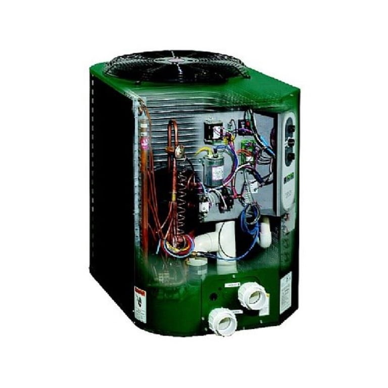 Raypak R8350ti-E 133K BTU Titanium Heat Pump with Digital Control -  Walmart.com