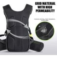 thumbnail image 4 of 15L Hydration Pack Backpack with 2L Hydration Water Bladder Lightweight Breathable Running Backpack for Running Hiking Cycling Biking Climbing Camping, 4 of 8