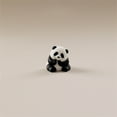 thumbnail image 2 of Desktop Ornament Brazilian Wood Panda Resin Panda Statue for Desktop Décor Humorous Tabletop for Indoor Home Unique Wooden Panda Sculpture, 2 of 8