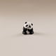thumbnail image 2 of Mini Panda De Madera Brasileña Estatua De Panda De Resina De Árbol Brasileño Para Decoración Hidropónica De Panda De Madera Brasileña Divertido Escritorio De Mesa Para Interiores O, 2 of 8