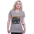 thumbnail image 4 of Unity Starts With You Social Justice Womens Slim Fit Graphic Tee Brisco Brands S, 4 of 5