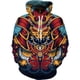 thumbnail image 4 of Nueva sudadera con capucha de anime 3D de moda para hombre y mujer, sudadera de samurái japonesa, jersey negro de otoño y primavera, ropa para hombre, 4 of 5