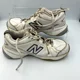 thumbnail image 1 of New Balance 608V4 Women's Casual Sneakers White Leather Lace Up, 1 of 6