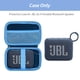 thumbnail image 2 of Funda para altavoz Bluetooth portátil JBL GO 4 GO4, Anker Soundcore Select 4 Go, resistente al agua y al polvo, azul, 2 of 6