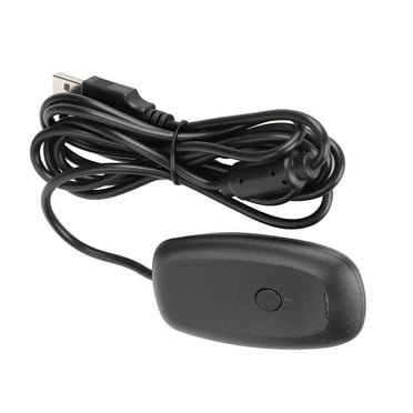 PC Receiver Gaming Controller Wireless Adapter Console for Microsoft XBOX 360