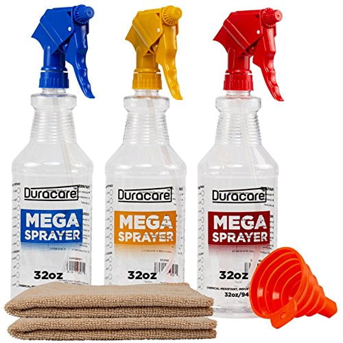 plastic chemical resistant spray bottles