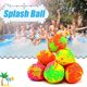 thumbnail image 5 of Bolas De Salpicaduras De Bomba De Agua 12 Uds. De bolas de agua para salpicaduras, suministros para fiestas, lucha contra el agua, juguete para regalo para niños, 5 of 7