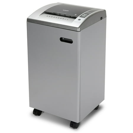 Aurora Commercial Grade 15-Sheet High Security Micro-Cut Paper and CD, Credit Card Shredder, 60 Minutes, Security Level P-5