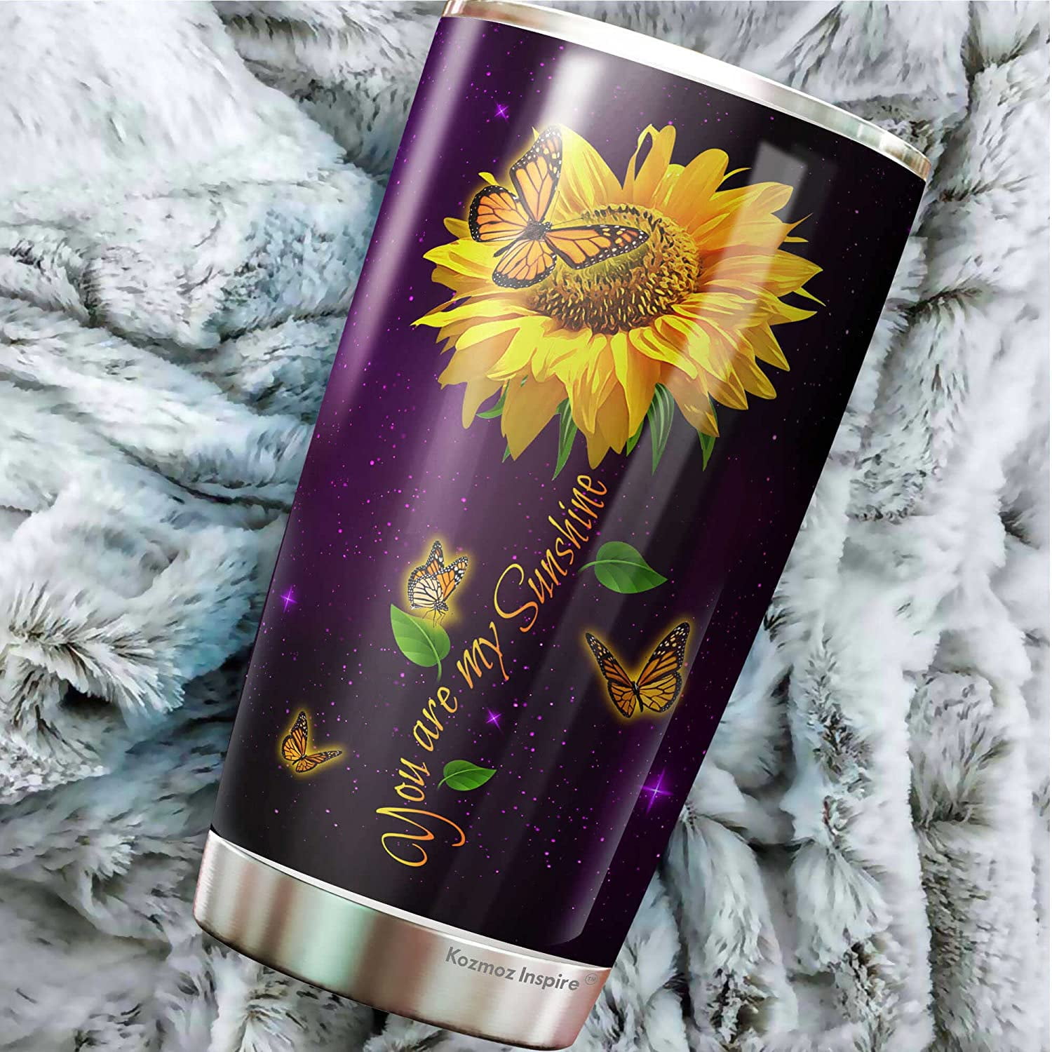 Best Mom Nutrition Sunflower 20 oz Tumbler Gift Set — 365FURY