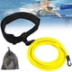 thumbnail image 1 of Swim Training Belt Swim Training Leash, Swim Tether Stationary Swimming, Swim Harness Static Swimming Belt, Swim Bungee Cords Resistance Bands, 1 of 5