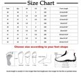 thumbnail image 3 of Xunlbb Clearance, Fashion Women Solid Casual Beach Summer Slippers Plus Size Sandals Shoes, 3 of 6