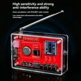 thumbnail image 2 of DIY Electronic Kit FM Radio Production Kit Circuit Board Making Loose Parts Receiver RDA5087 3W Speaker with Antenna, 2 of 8