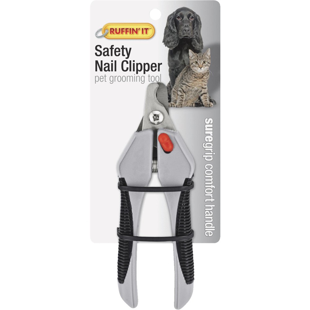 Soft Grip Safety Nail Clipper For Dogs and Cats