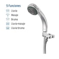 thumbnail image 2 of Regadera de Teléfono Foset con Soporte 3 Piezas, 2 of 4