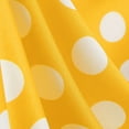 thumbnail image 6 of Jacenvly New Dresses for Women&nbsp;Plus Size Women's Fashion Court Contrast High Collar Polka Dotted Large Dress Women Maxi Dresses Yellow S, 6 of 7