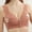 Coffee, variant on Babysbule Bras for Women Women Lace Patchwork Bra Wire Free Underwear One-Piece Bra Everyday Underwear