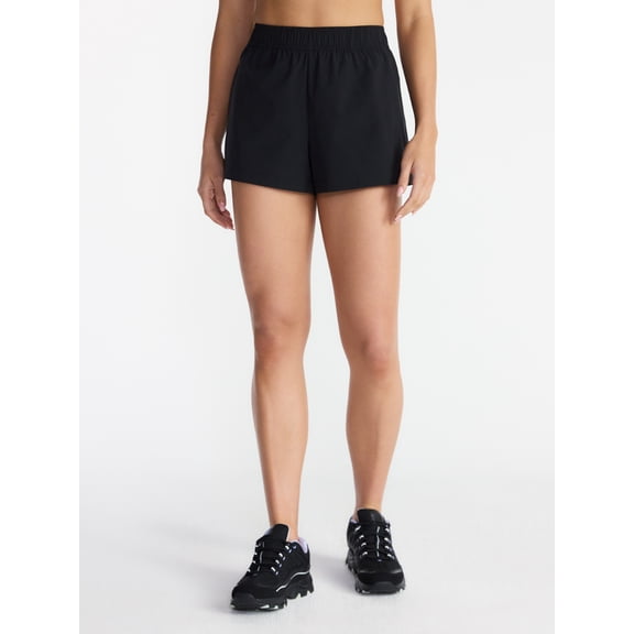 Avia Women's FeatherStretch Shorts, 3'' Inseam, Sizes XS-XXXL