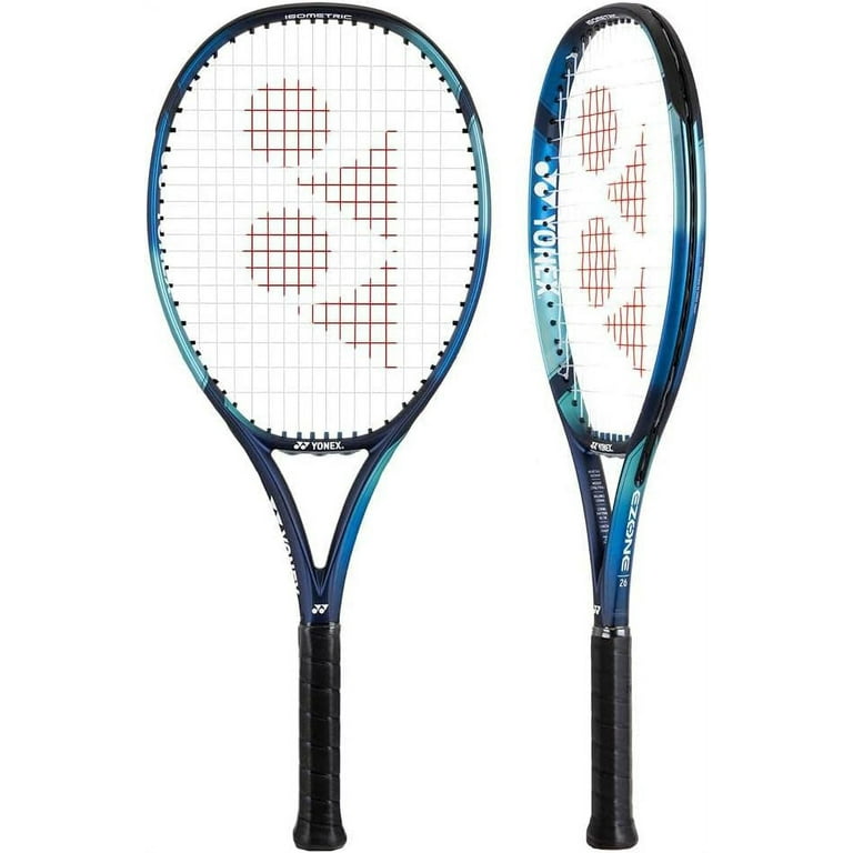 Yonex EZONE 26 inch Junior Tennis Racquet, Sky Blue, 7th Gen