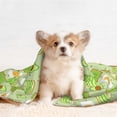 thumbnail image 4 of Naloa Avocado And Toast Dog Blanket, 3 Sizes Cat Blanket for Indoor Cats Large Medium Small Dog Gifts-Medium, 4 of 8