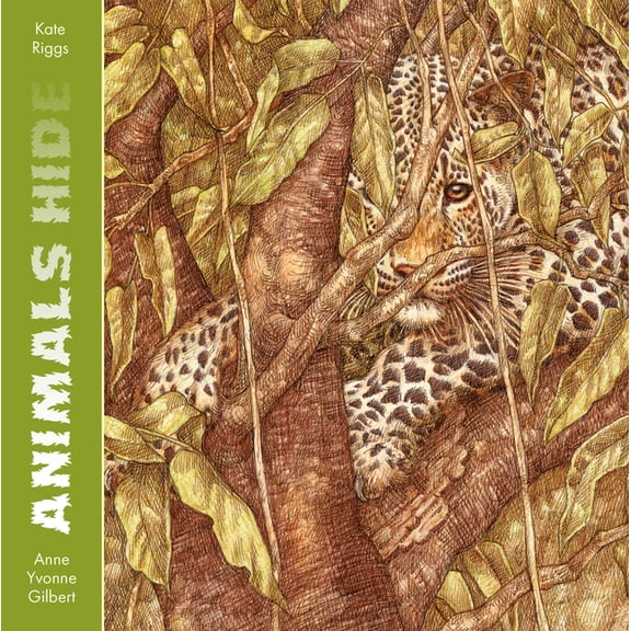 Animals Hide, (Board Book)
