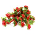 thumbnail image 1 of Fairnull Artificial Flower 3D Not Wither Vibrant Multicolor Artificial Wreath Flowers Ornament for Home, 1 of 6