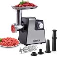 thumbnail image 1 of Molino de Carne Eléctrico Máquina Embutidos Acero Inoxidable, Molinillo Alimentos, Moledor De con Platos 3 Tamaños, Rellenar, Picadora Adecuada para Uso Doméstico, 1 of 8