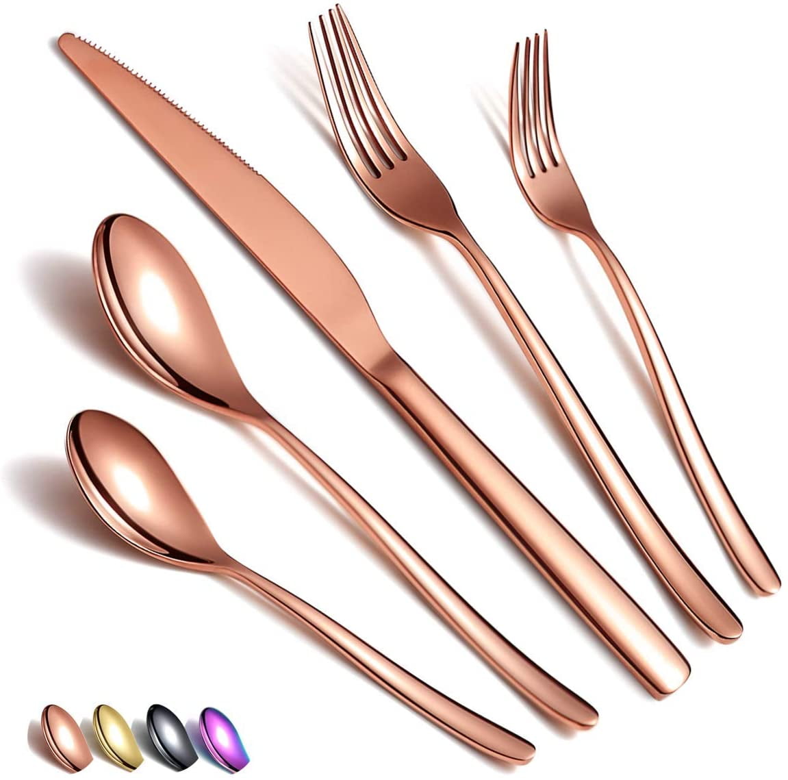 未使用品　SOFIA　High Quality Table Ware 鍍金 Sofia Home Gold Satin 18/0 20-Piece Flatware Set, Service for 4 by