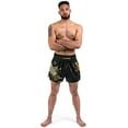 thumbnail image 3 of Hayabusa Falcon Muay Thai Shorts, Black Large, 3 of 7
