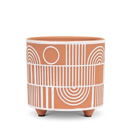 Set of 12 Small Arch & Line Planter