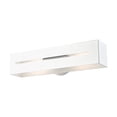 thumbnail image 3 of Livex Lighting - Soma - 2 Light ADA Bath Vanity in Contemporary Style - 18, 3 of 11