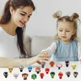 thumbnail image 5 of Tumao Blue Cartoon Advent Calendar 2025, 24 Christmas Countdown Days 2025 Play Christmas Party Favor Gifts, Unique Cute Cartoon Blind Box Best Xmas Gifts, 5 of 5