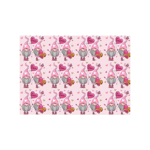 Cheapark Valentine's Day Sticker Wrapping Paper Festive Gift Decor Self-Adhesive and Gift Easy-to-Use for Party and Gift-Giving Romantic Accent