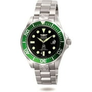 Invicta Mens Pro Diver 3047 Silver Stainless-Steel Automatic Self Wind Diving Watch