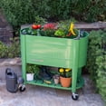 thumbnail image 2 of Permasteel Raised Garden Bed with Engrow Technology - 40"x33.9"x20" – Olive, 2 of 11
