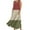 Wine, variant on Summer Fashion Dresses for Womens 2025 Oversize Sleeveless And Linen Round Neck Printed Long Dress