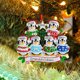 thumbnail image 5 of Árbol De Navidad Personalizado Animal Familia Tradición Invierno Regalo Año Navidad Colgante Decoración Regalos Minnieouse HA044216-05, 5 of 6