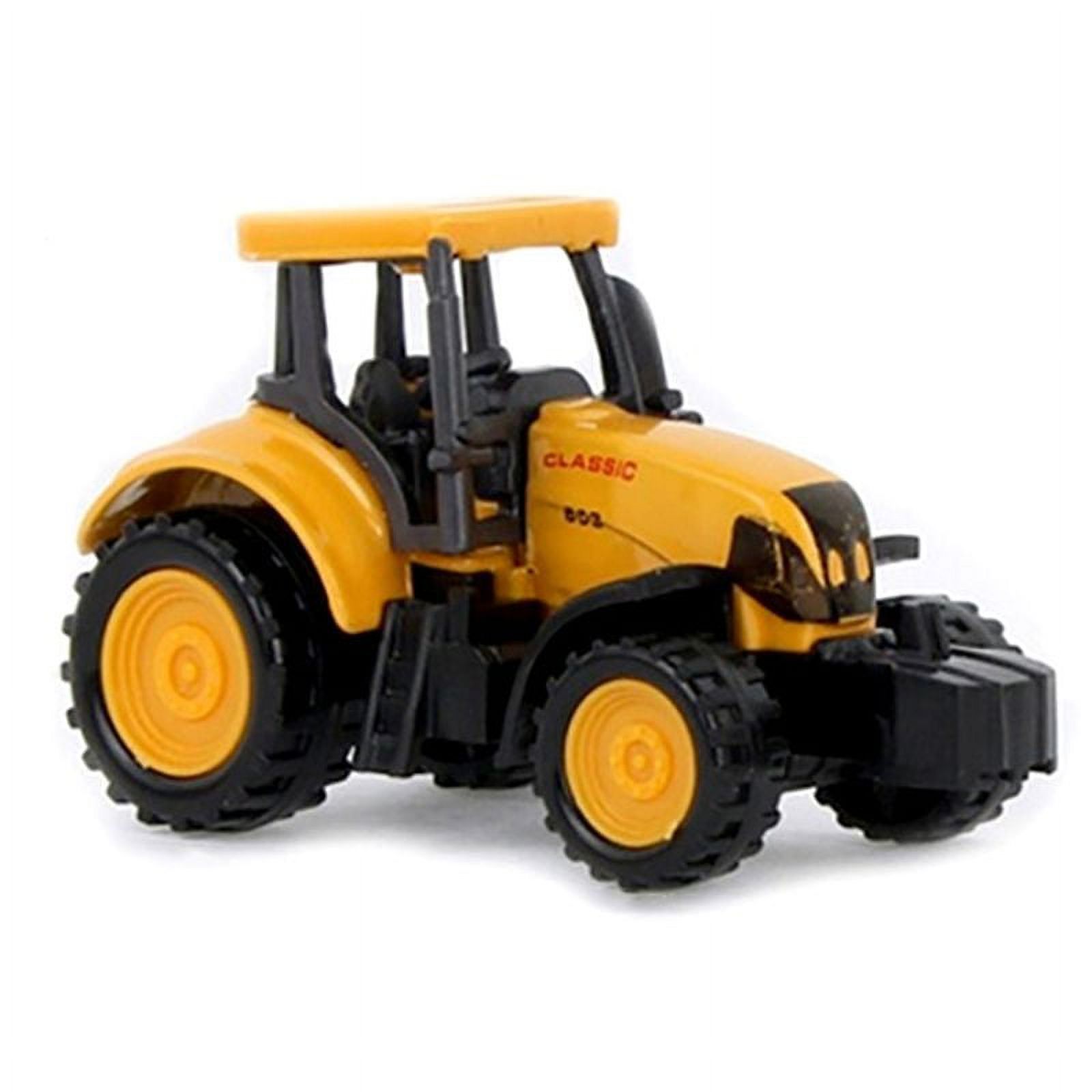 SJENERT Children's Excavator Toys, Children's Mini Alloy Construction Vehicle Toys, Model Construction Vehicles, Dump Trucks, Bulldozers, Forklifts - image 4 of 4