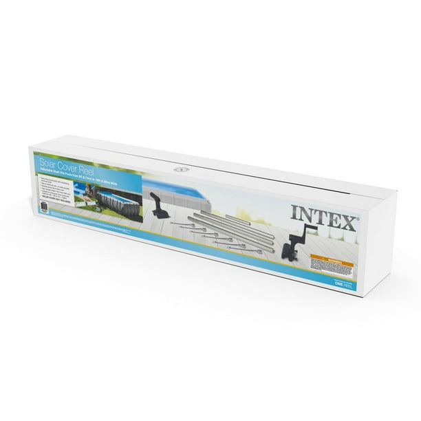 Intex Solar Cover Reel, For 9ft - 16ft Wide Intex Above Ground Pools