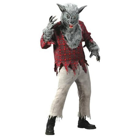 Costumes For All Occasions FW5409GY Grey Werewolf Adult