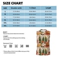 thumbnail image 6 of Uemuo Holiday Christmas Stars Pattern Men's Sleeveless T-Shirt,Muscle Athletic Tank Top, Moisture-wicking Quick-dry Breathable Classic Tee Top for Gym Run Outdoor Sports-3X-Large, 6 of 8