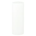 Mainstays Unscented Pillar Candle, 3 x 8 inches, White
