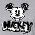 thumbnail image 3 of Disney - Mickey Mouse - Sketch Classic - Juniors Cropped Cotton Blend T-Shirt, 3 of 5